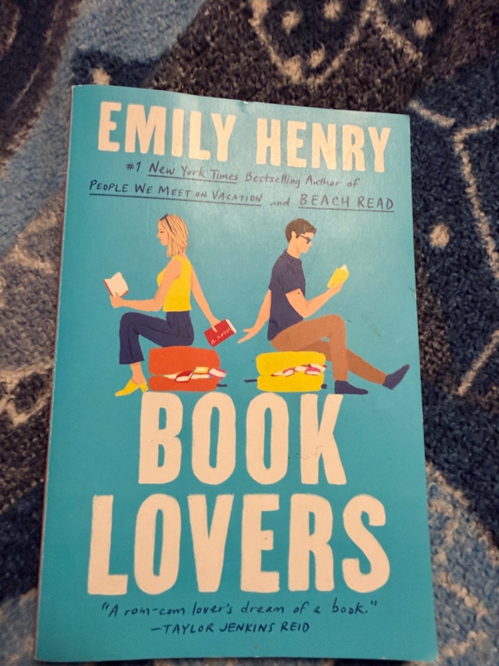 Emily Henry "Book Lovers" - Turquoise Paperback